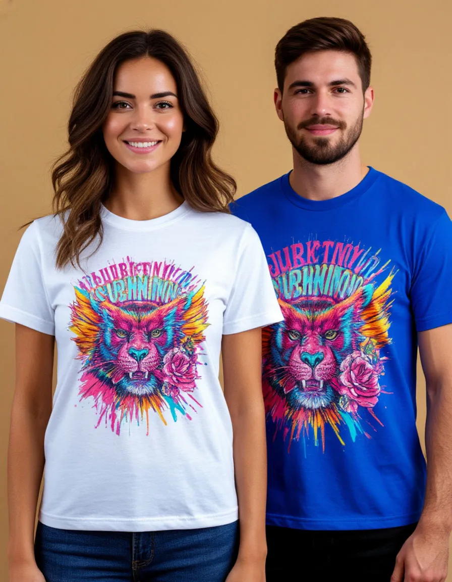 Яркие принты, которые не выцветут – технология сублимации Яркие принты, которые не выцветут – технология сублимации