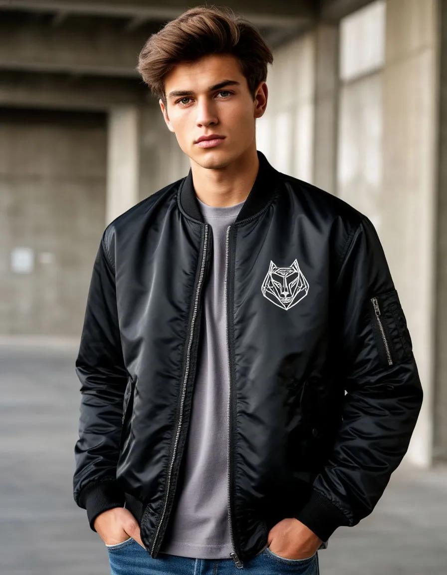 Бомберы на заказ с логотипом