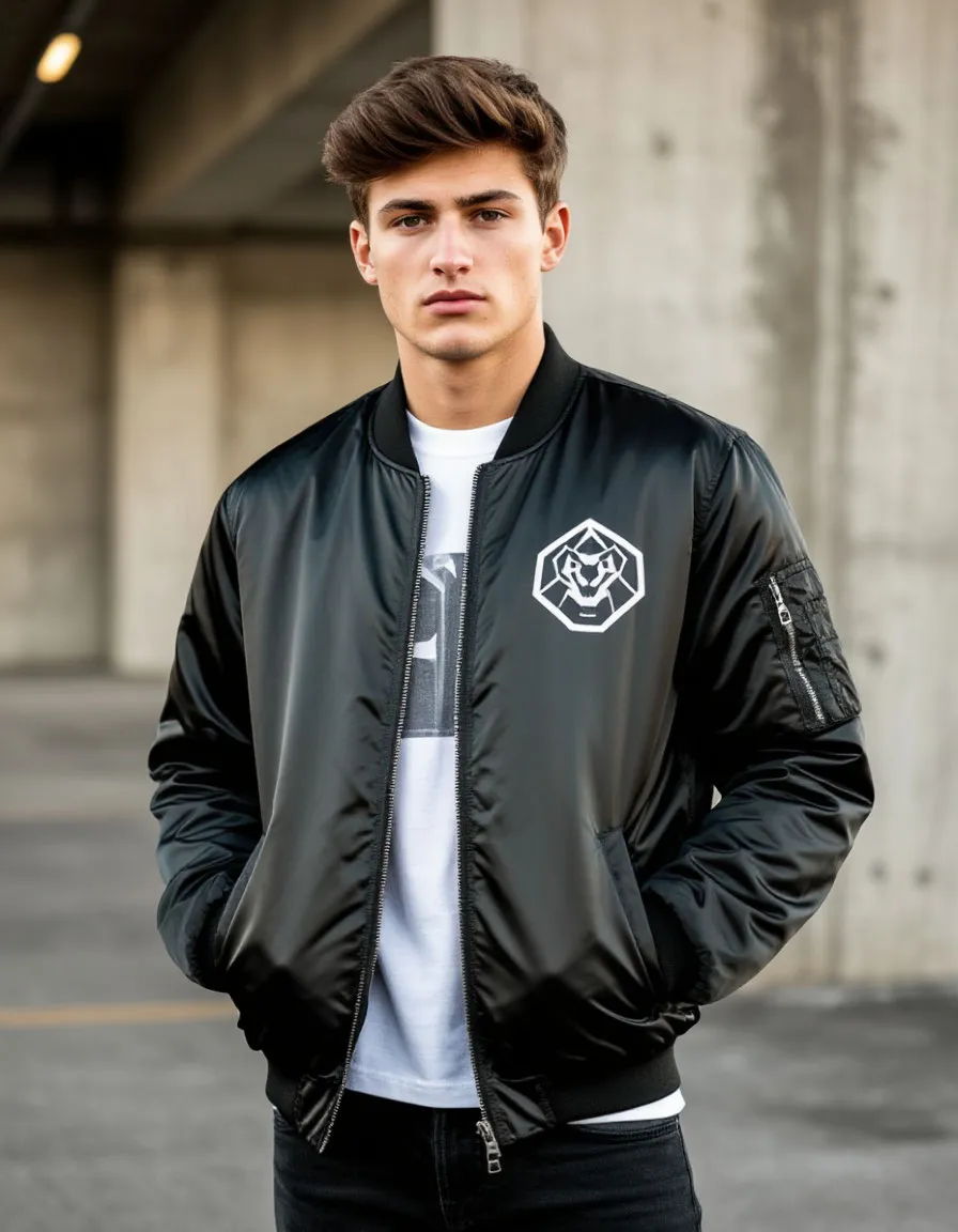 Заказать бомбер с логотипом