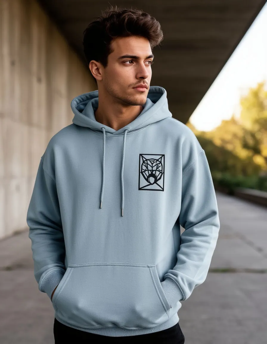 Худи с логотипом Худи с логотипом