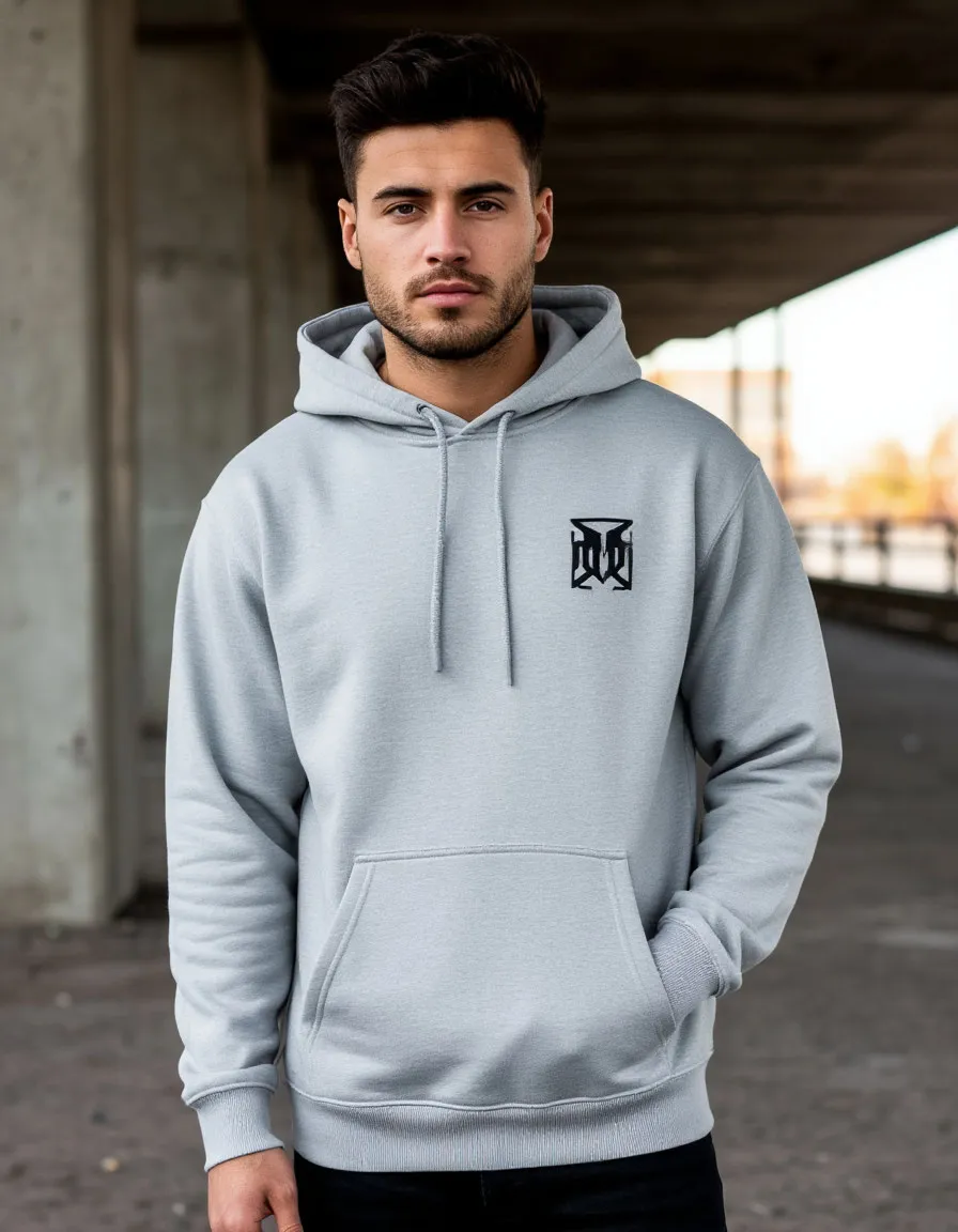 Худи с нанесением логотипа Худи с нанесением логотипа