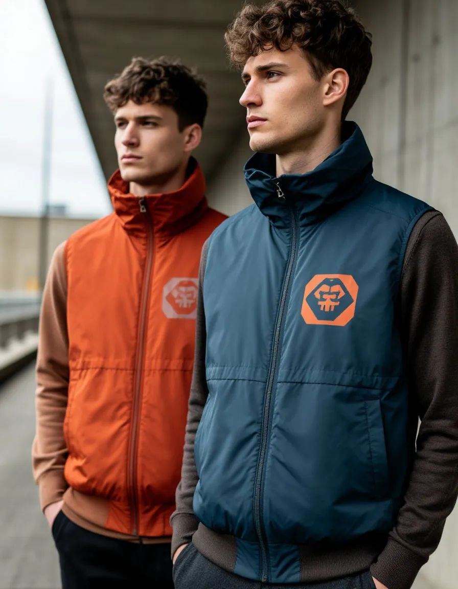 Жилеты с нанесением логотипа Жилеты с нанесением логотипа