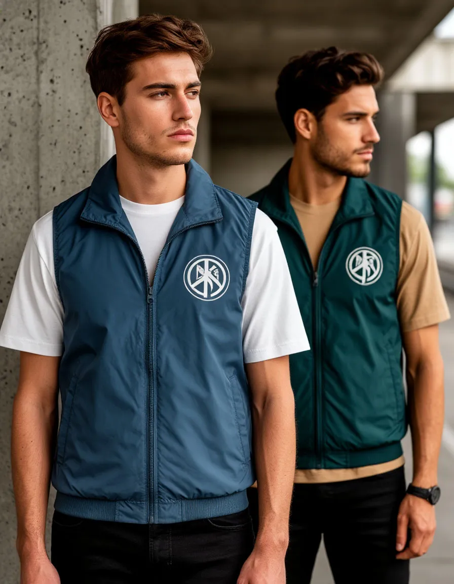 Заказать жилет с логотипом Заказать жилет с логотипом