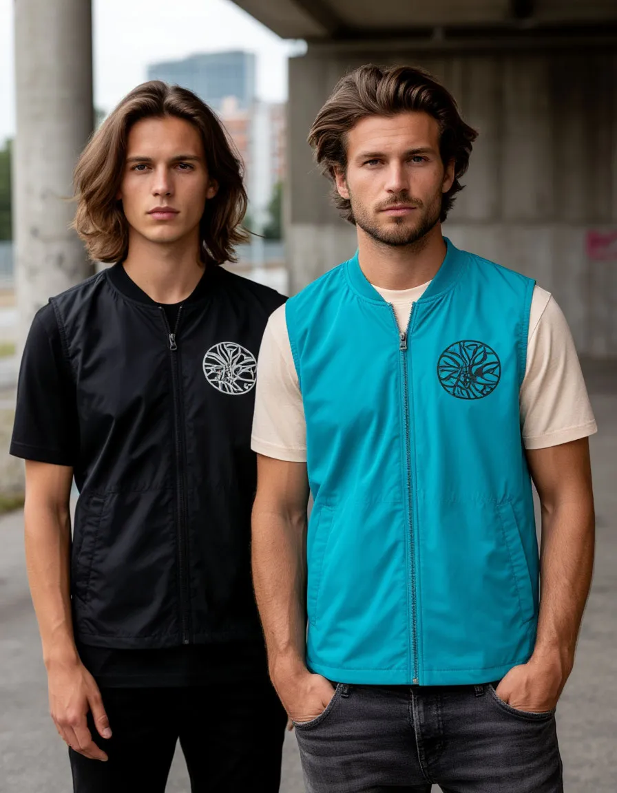 Изготовление жилетов с логотипом Изготовление жилетов с логотипом