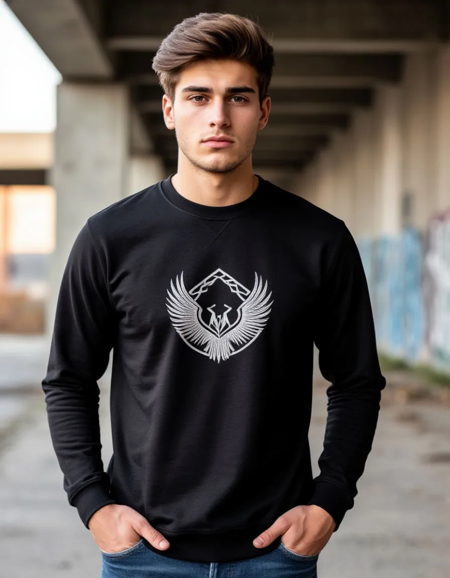 Лонгслив с логотипом