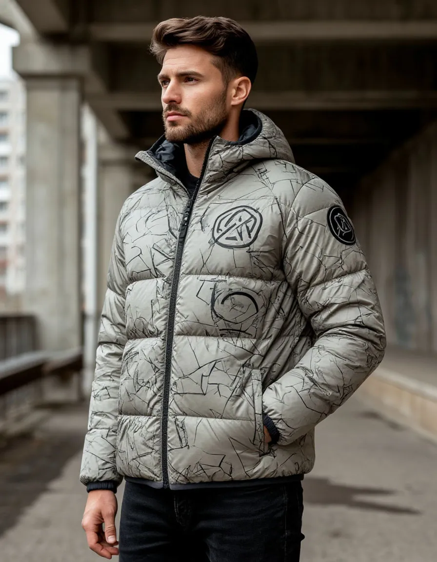 Пуховики с логотипами Пуховики с логотипами