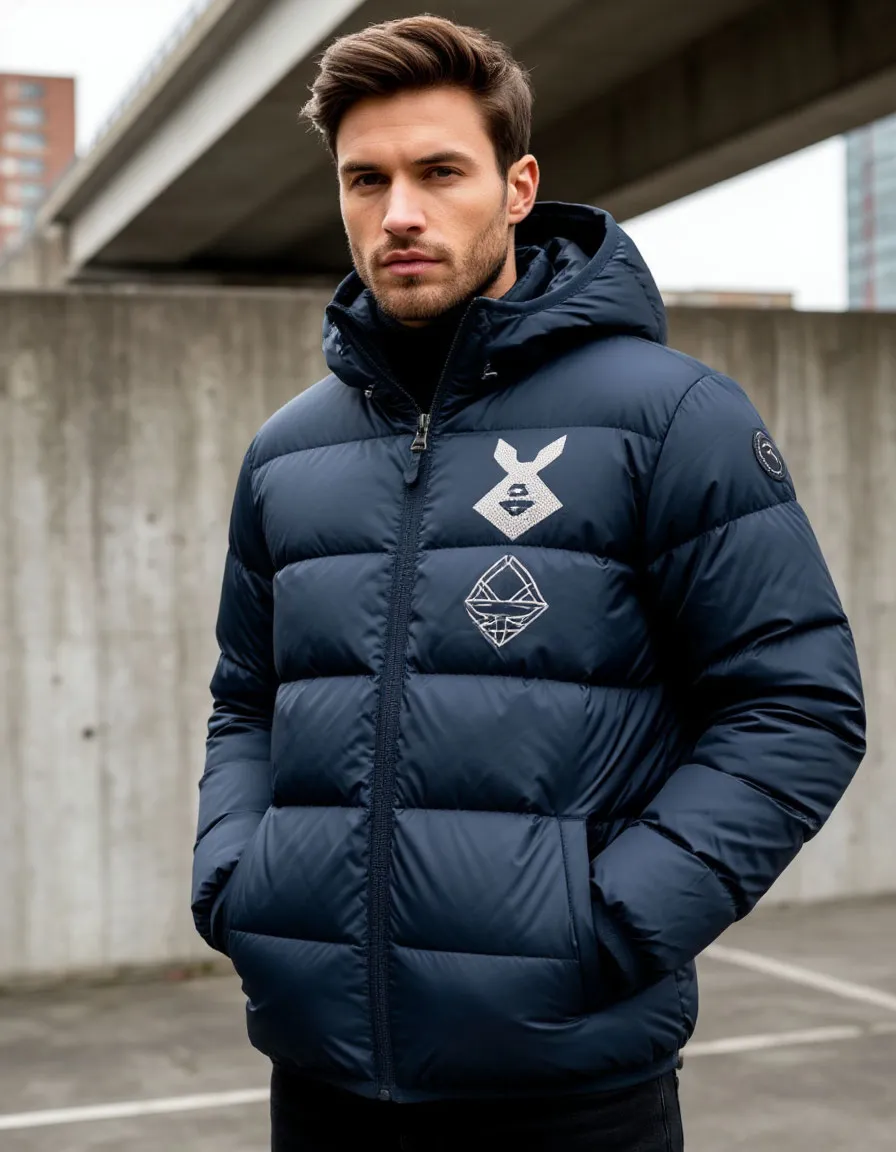 Пуховики с логотипами Пуховики с логотипами