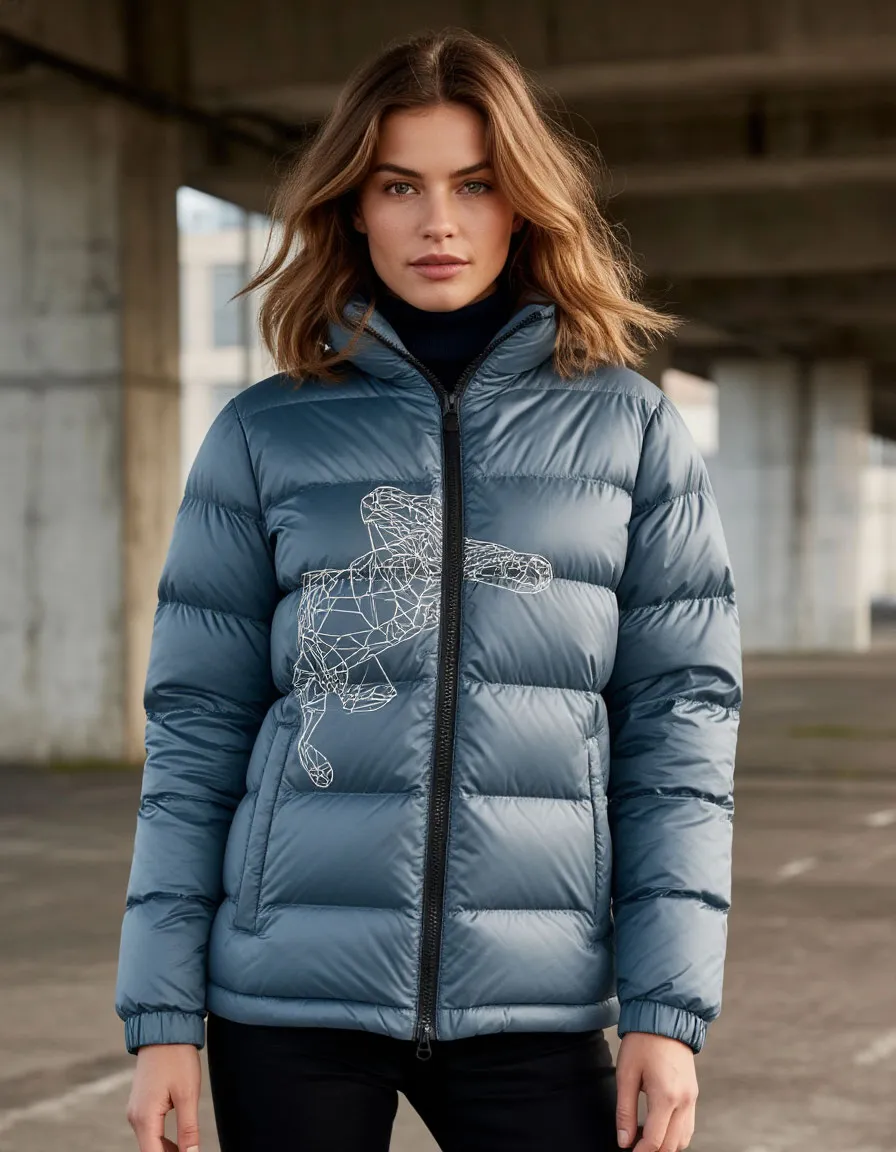 Пуховики с логотипами Пуховики с логотипами