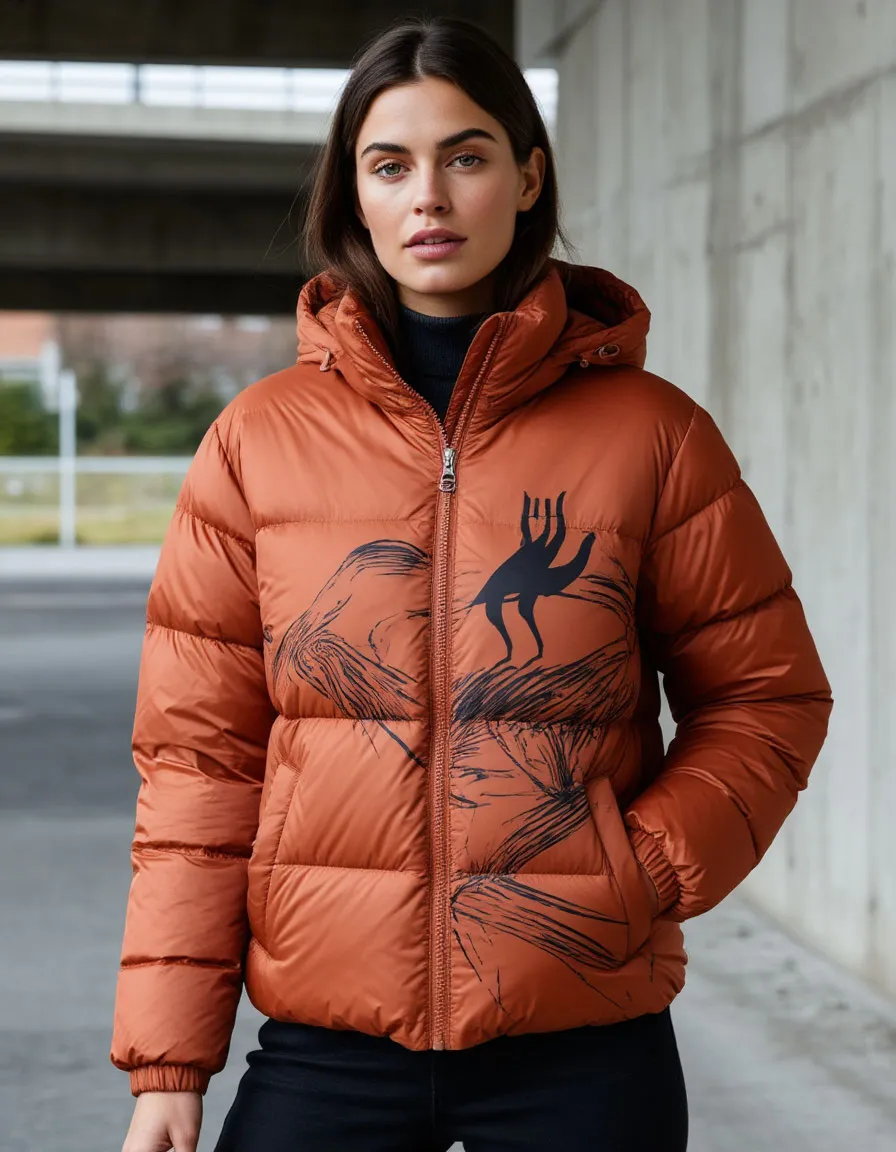 Пуховики с логотипами Пуховики с логотипами