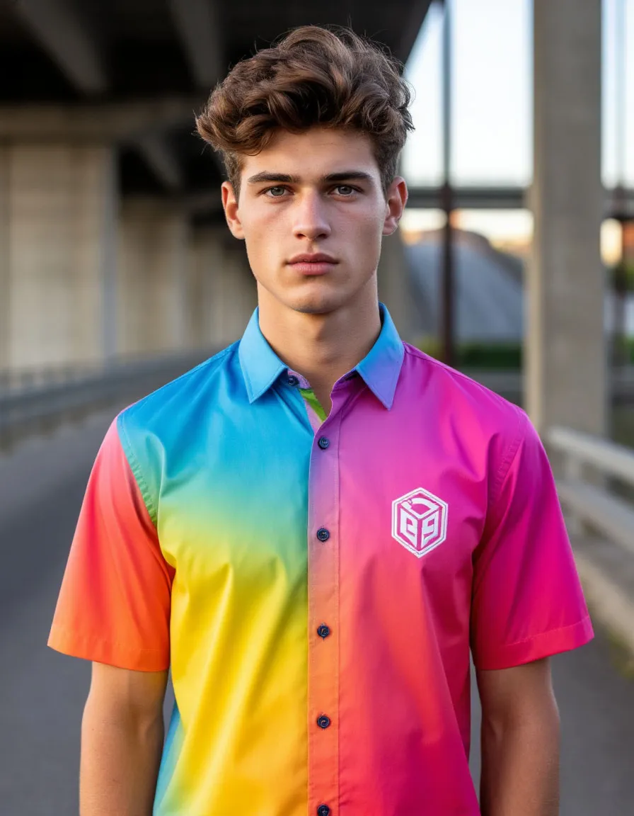 Рубашка с логотипом