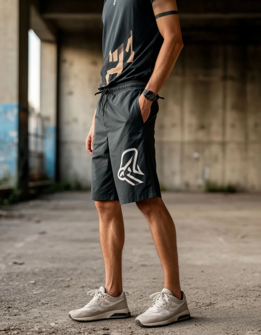 Спортивные шорты с логотипом