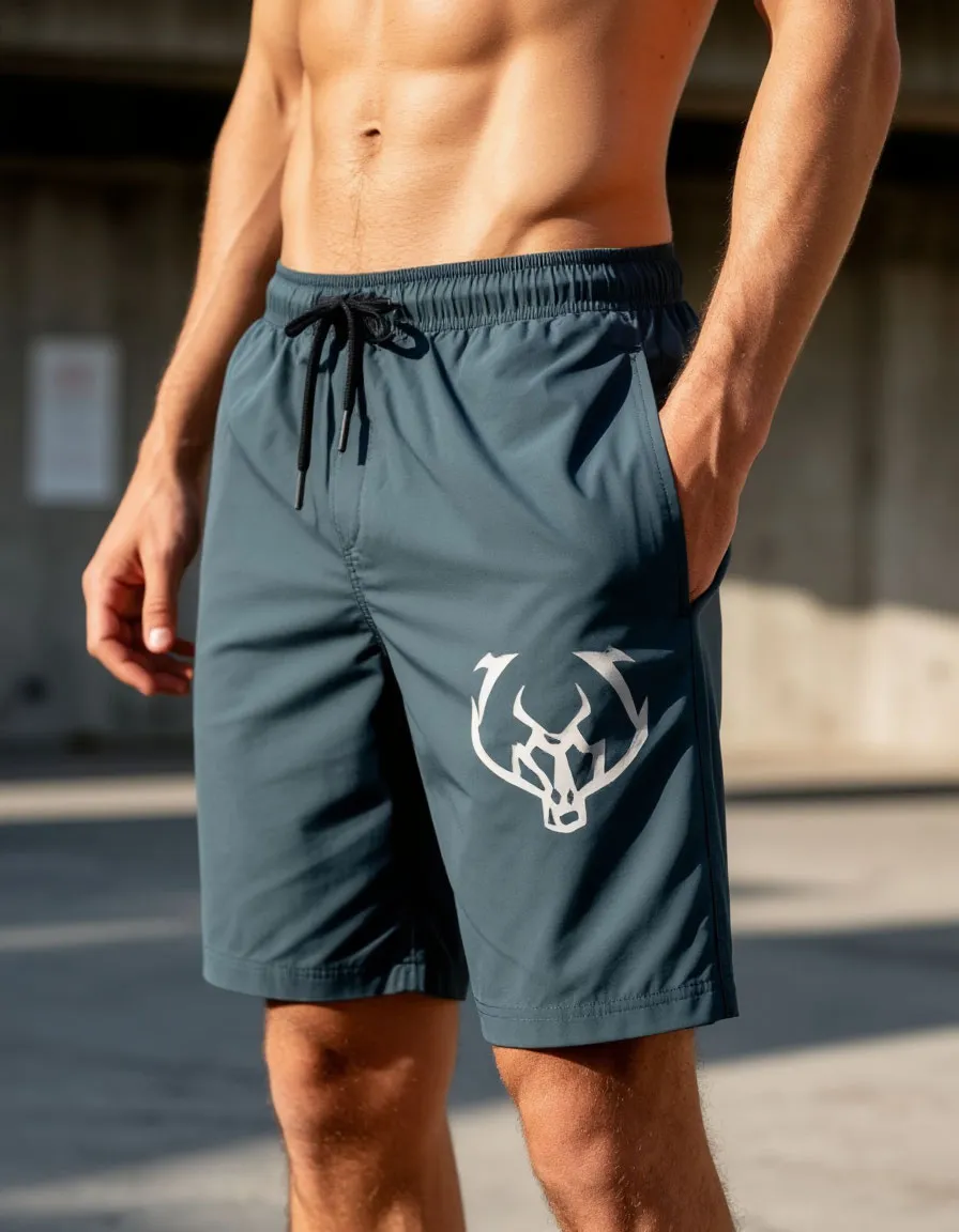 Шорты с логотипом купить