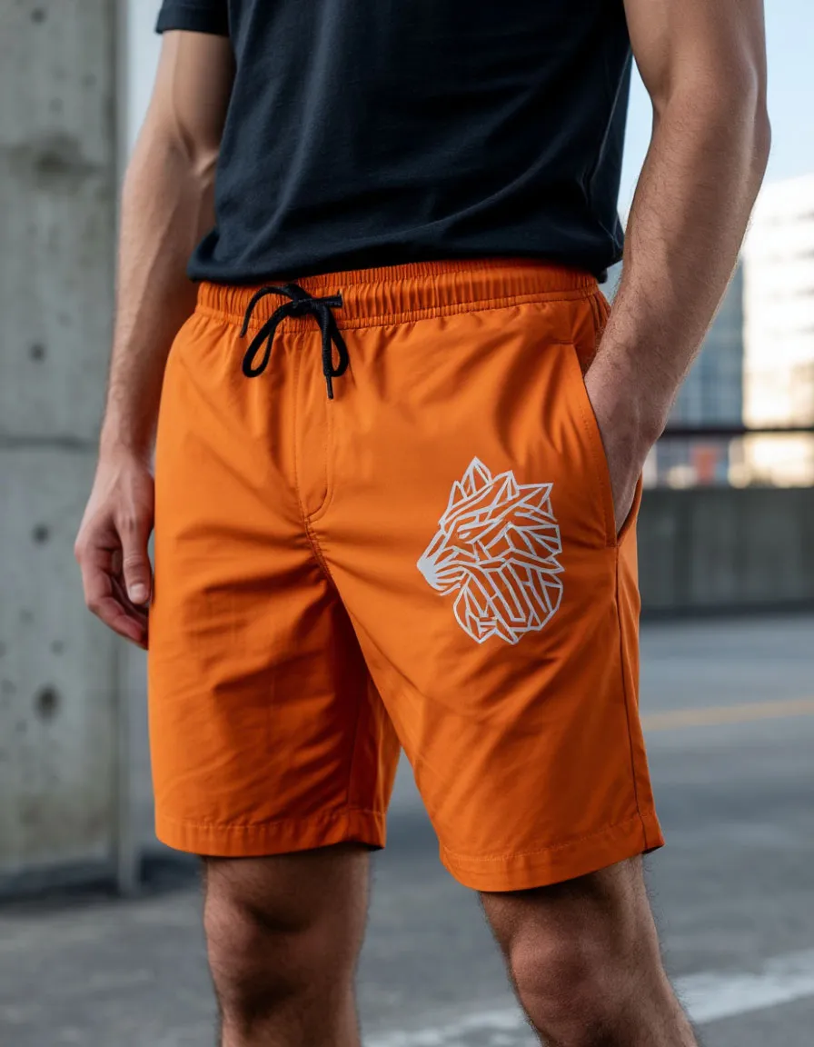 Шорты с логотипом