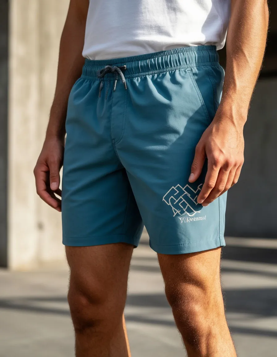 Спортивные шорты с логотипом