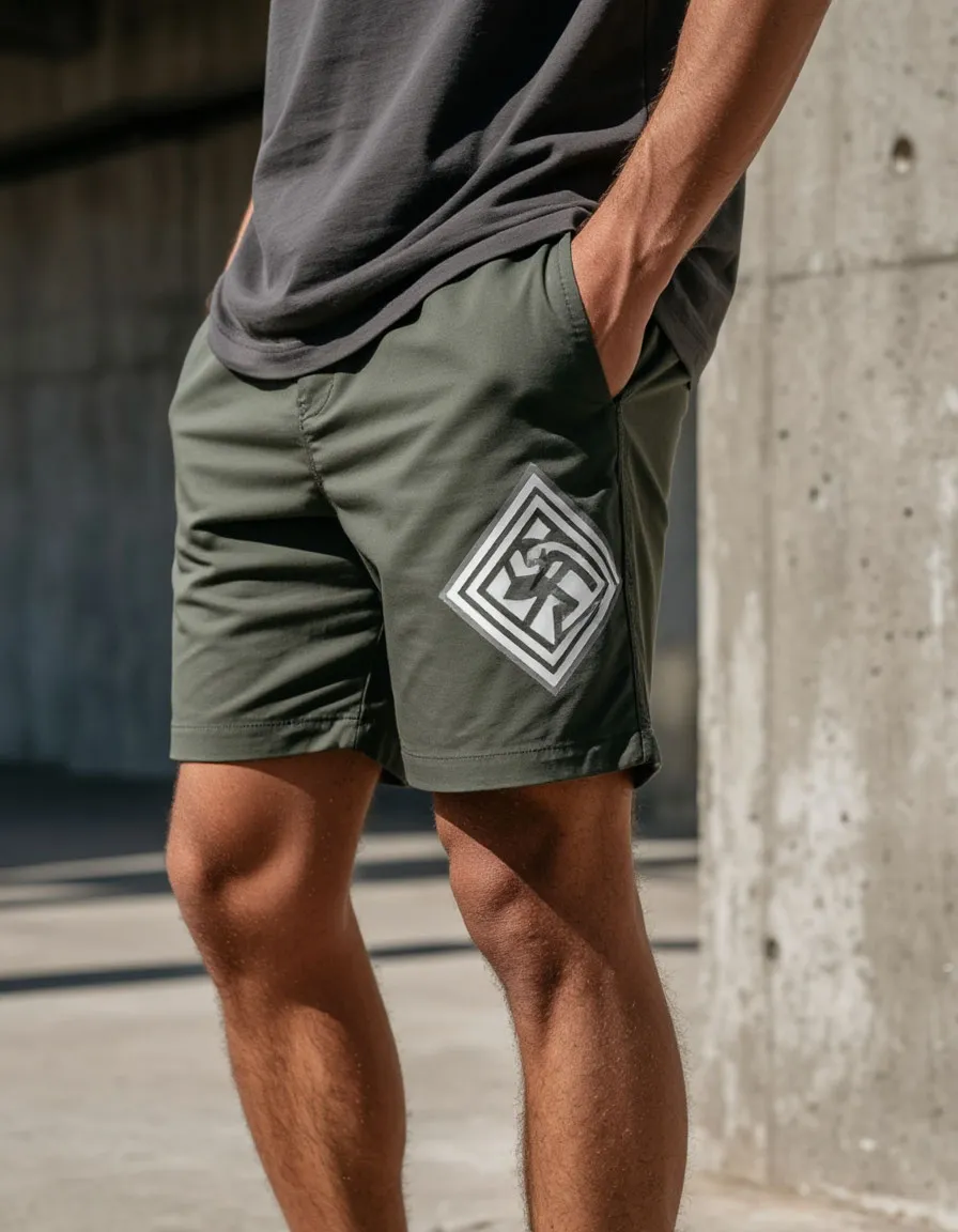 Шорты с логотипом